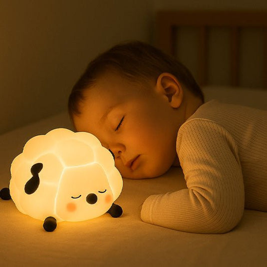 Veilleuse bébé mouton | Sheepy - Palais De Bébé