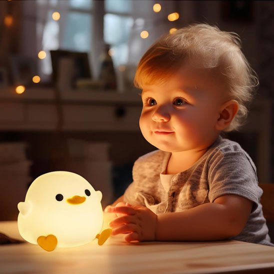 Veilleuse bebe - petit poussin | Chicky - Palais De Bébé