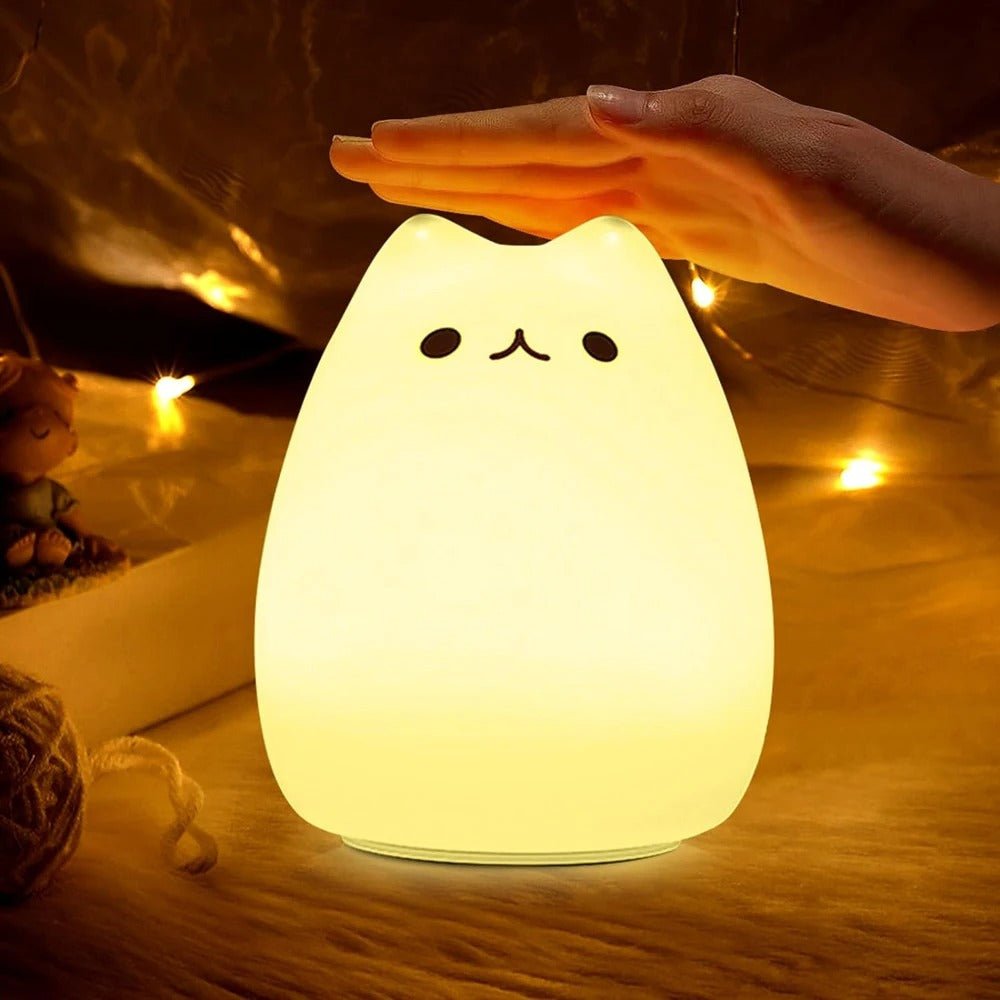 veilleuse en forme de chat | Kitty - Palais De Bébé